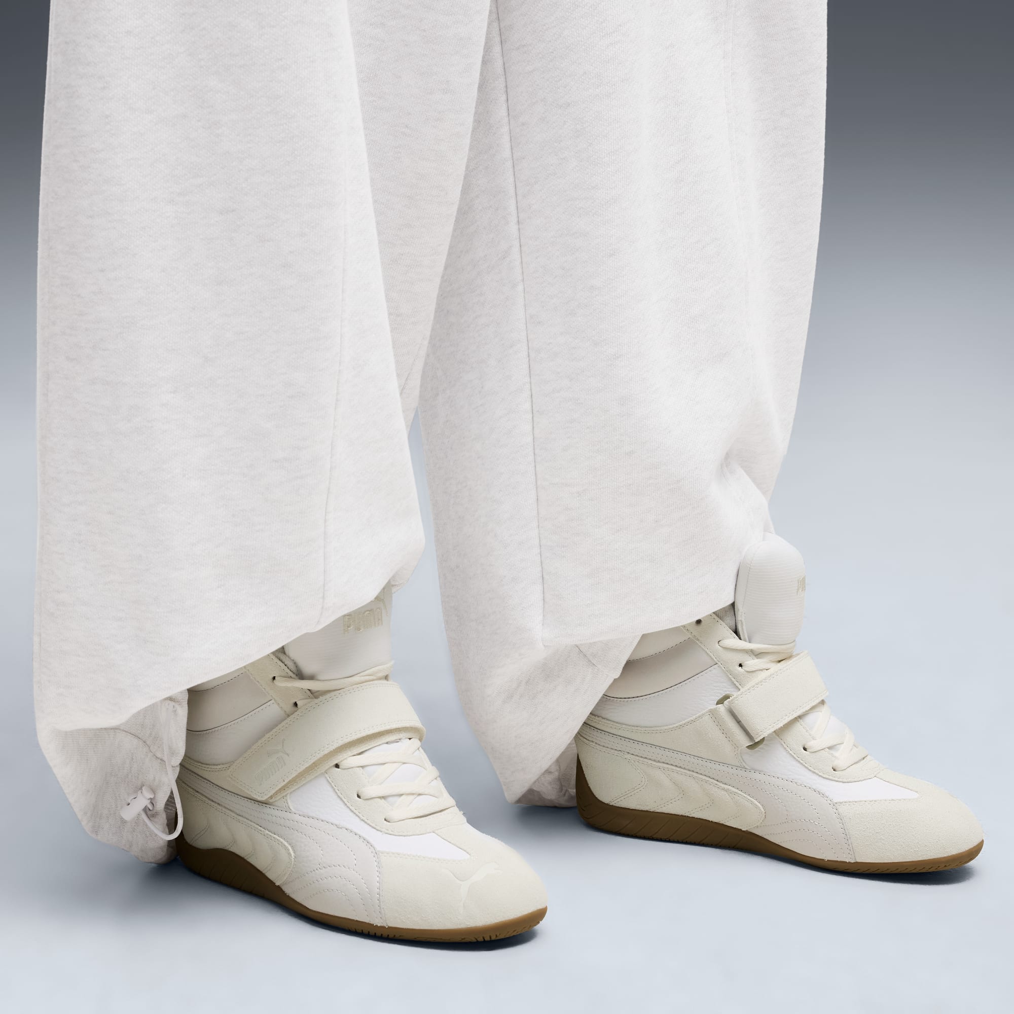Speedcat Wedge Women's Sneakers - PUMA White-Gum - 2
