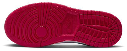Nike Dunk Low 童款 - Red/White - Image 5