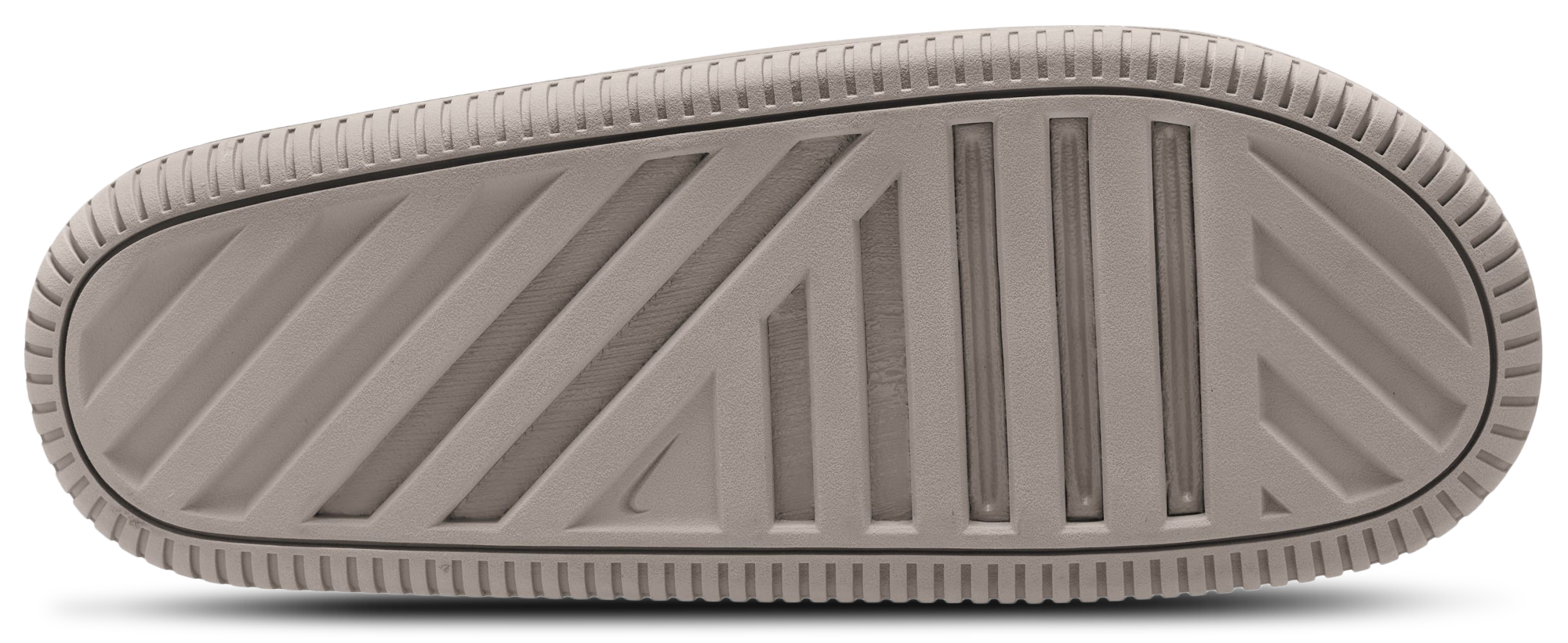Nike Calm Slides 2.0 - Moon Particle/Moon Particle - Image 4