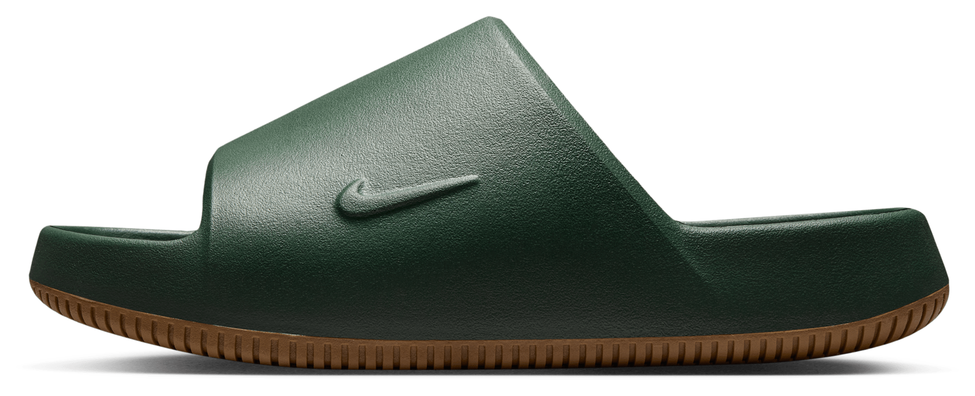 Nike Calm Slides 2.0 - Fir/Gum Med Brown - Image 2