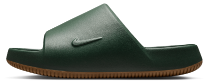 Nike Calm Slides 2.0 - Fir/Gum Med Brown - Image 2