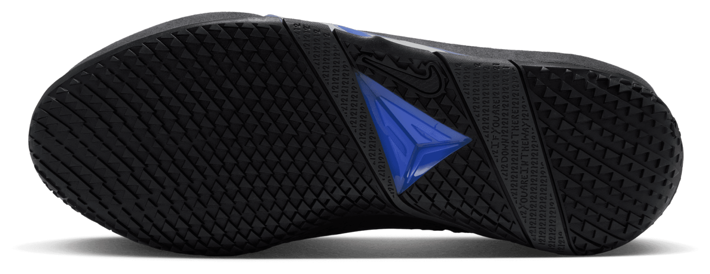 Nike JA 4 - Men's - Black/Metallic Silver/Cobalt Bliss - Image 5