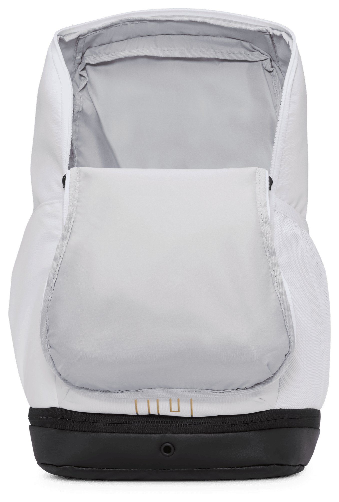 Nike Varsity Elite Backpack - Metallic Gold/White - Image 4