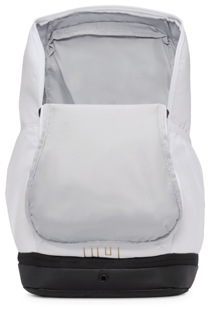Nike Varsity Elite Backpack - Metallic Gold/White - Image 4