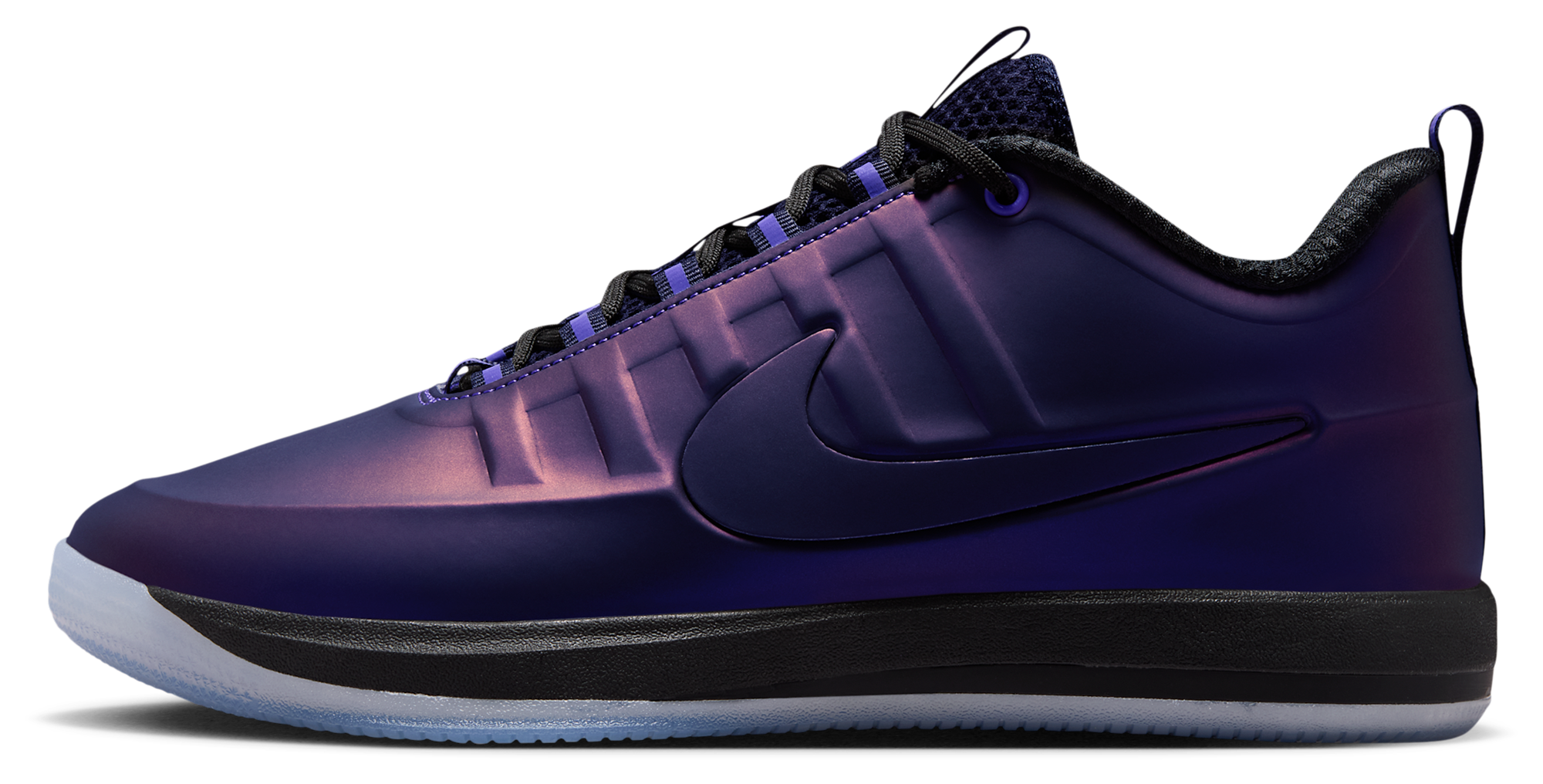 Nike Book 2 - Purple/Black/Silver - Image 2