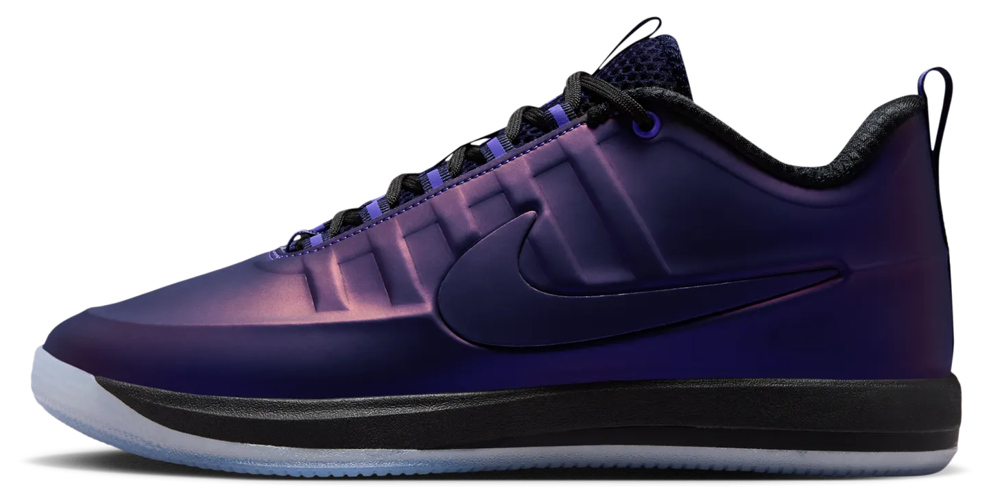 Nike Book 2 - Purple/Black/Silver - Image 2