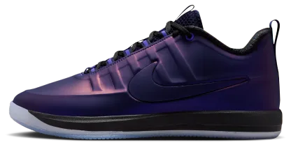 Nike Book 2 - Purple/Black/Silver - Image 2