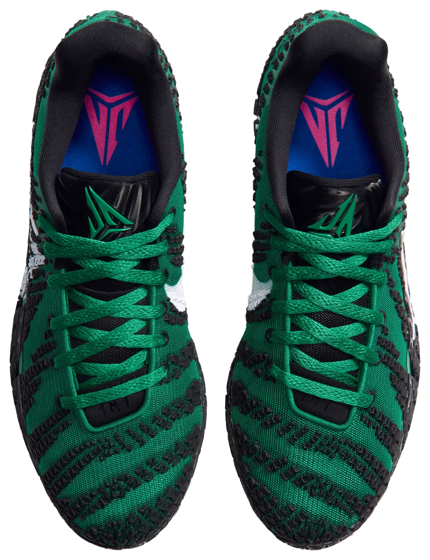 Nike JA 3 Garden NYvNY - Black/Malachite - Image 4