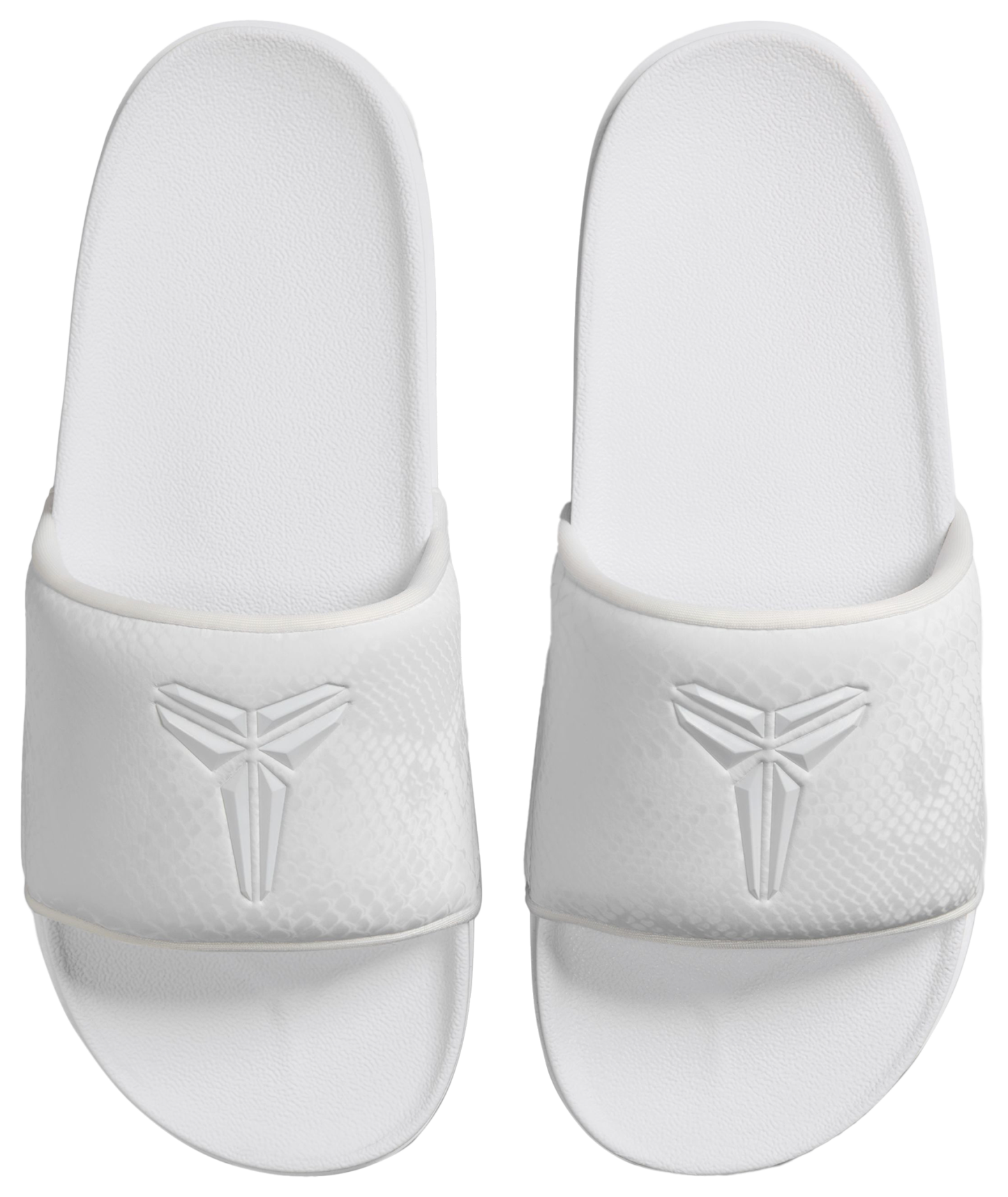 Nike Kobe Off Court Slides - White/White - Image 3