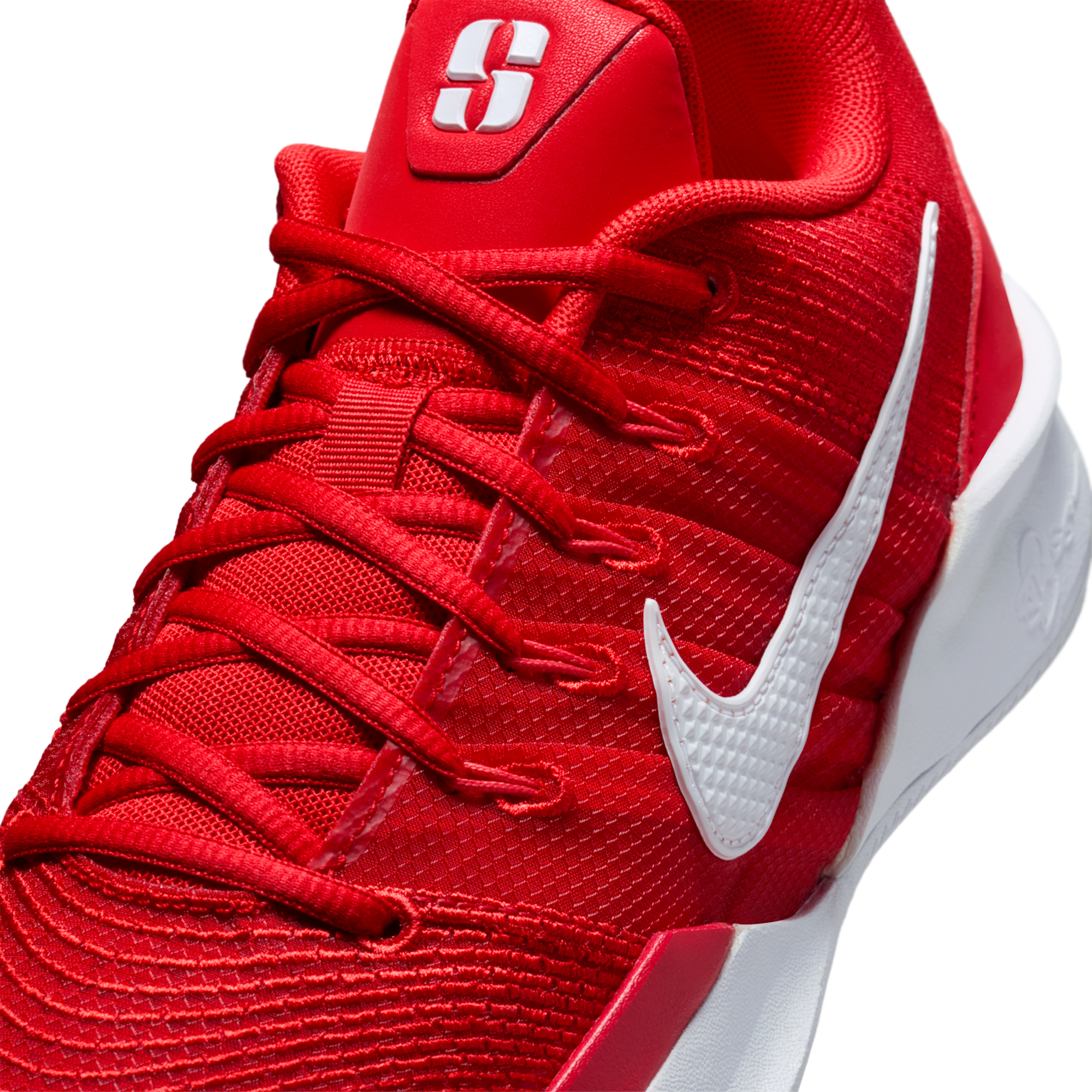 Nike Sabrina 3 - University Red/White/Bright Crimson - Image 6