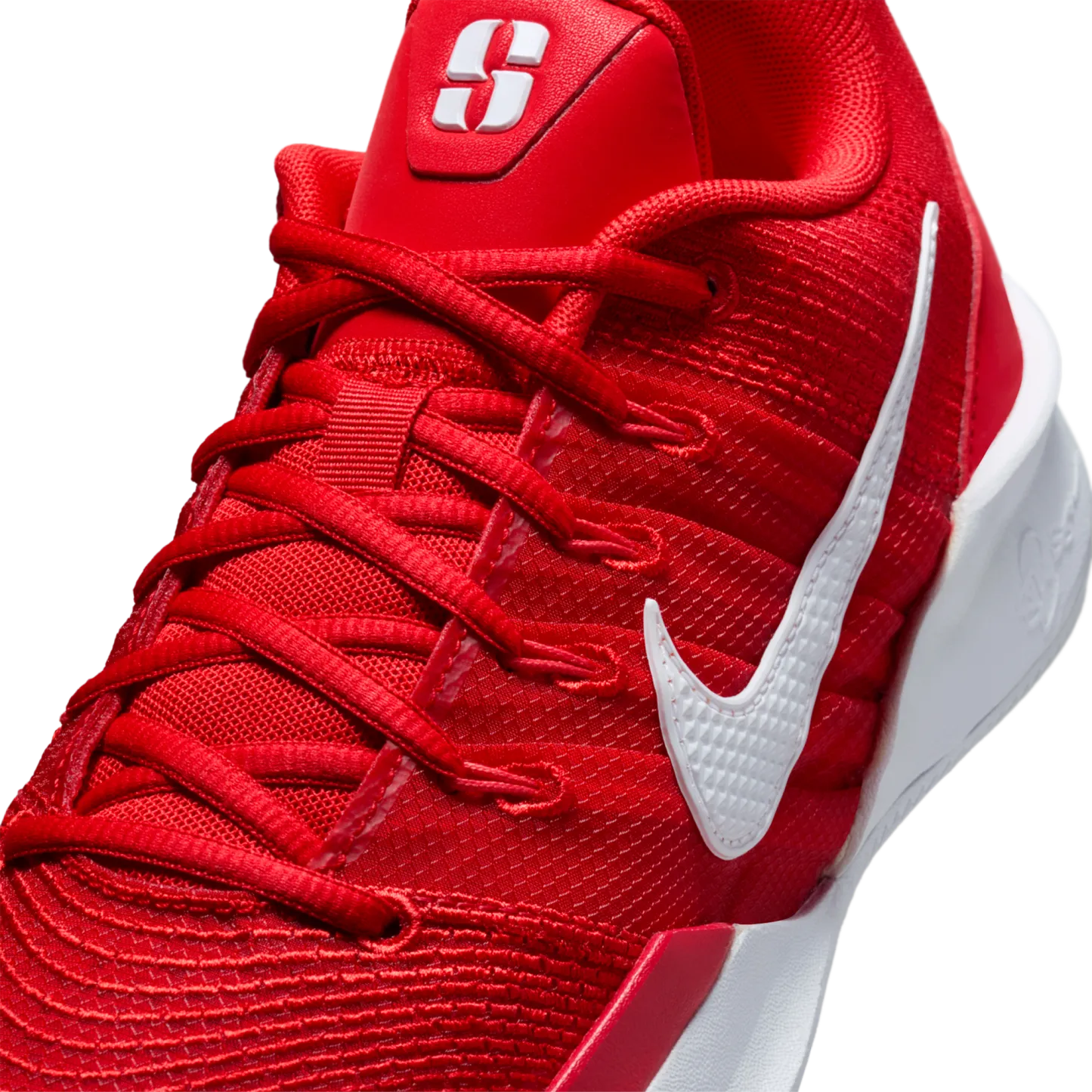 Nike Sabrina 3 - University Red/White/Bright Crimson - Image 6