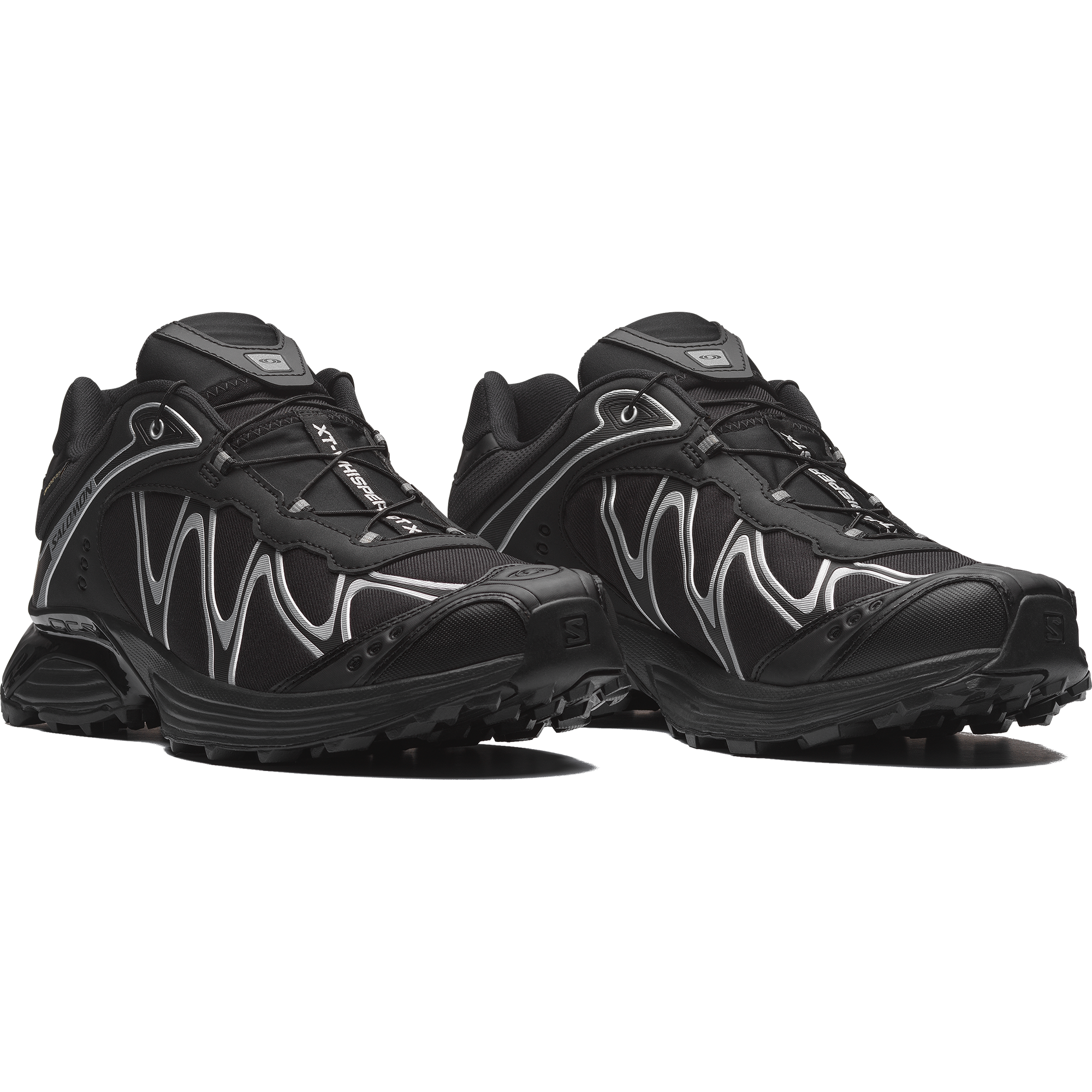 Salomon XT-WHISPER GORE-TEX - Black / Black / Ftw Silver - View 3
