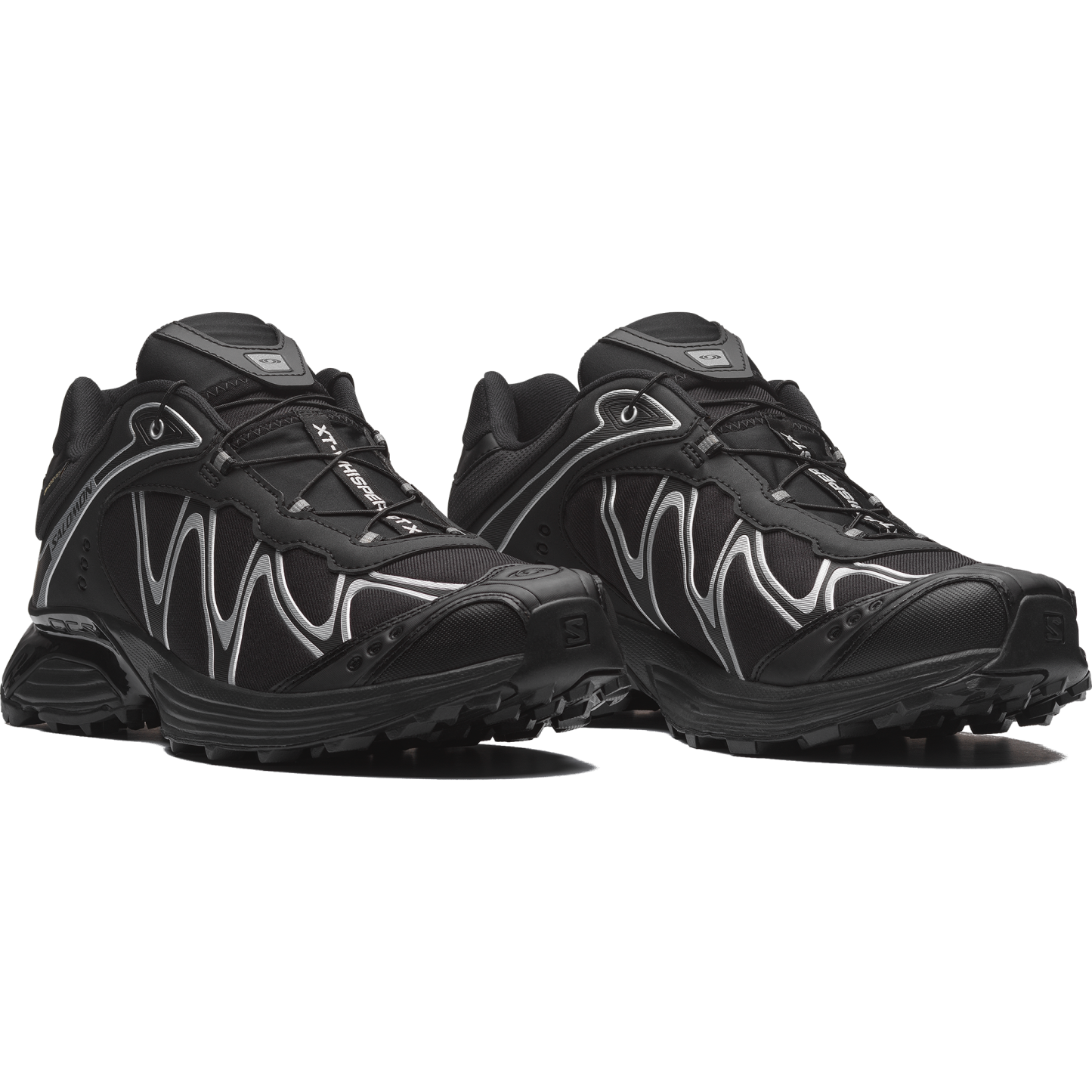 Salomon XT-WHISPER GORE-TEX - Black / Black / Ftw Silver - View 3
