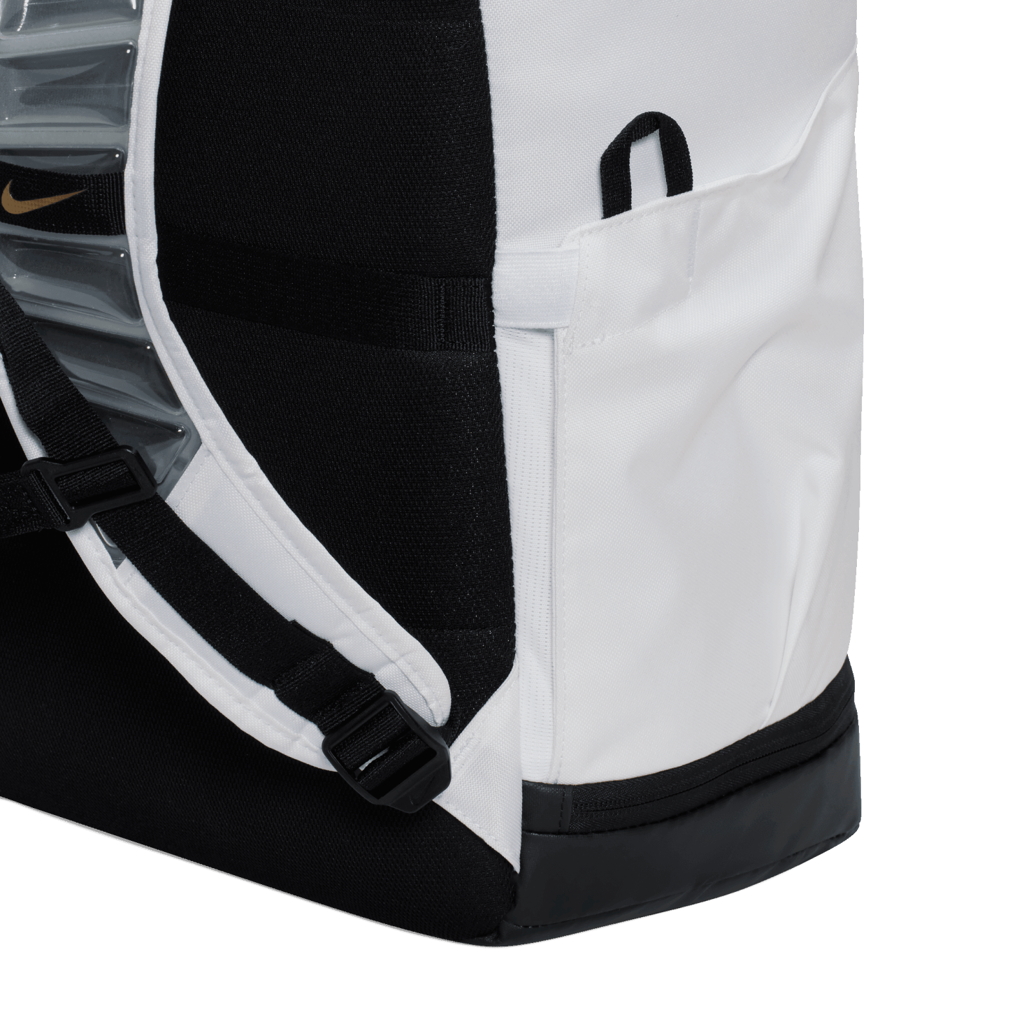 Nike Varsity Elite Backpack - Metallic Gold/White - Image 7