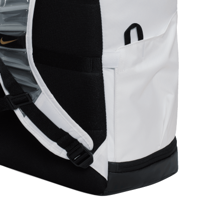 Nike Varsity Elite Backpack - Metallic Gold/White - Image 7