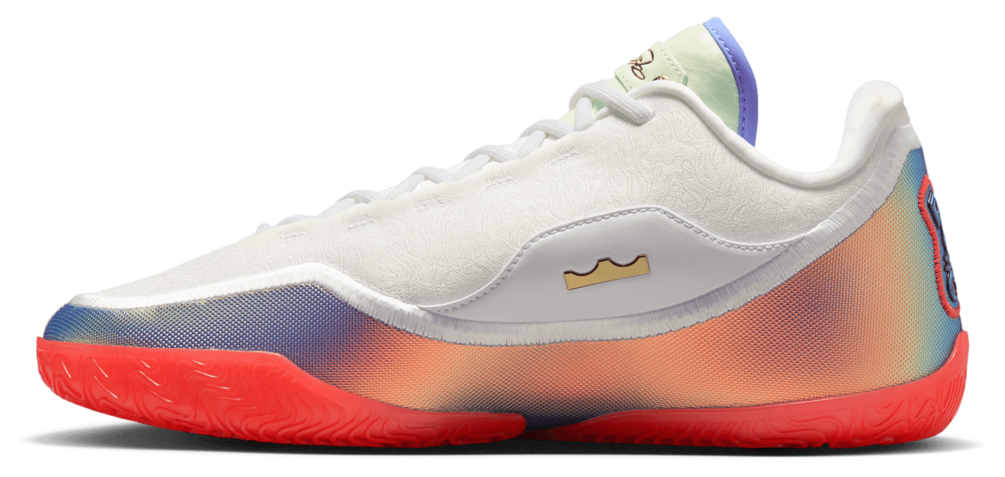 Nike Lebron XXIII - Gold/Grey/Orange - Image 2