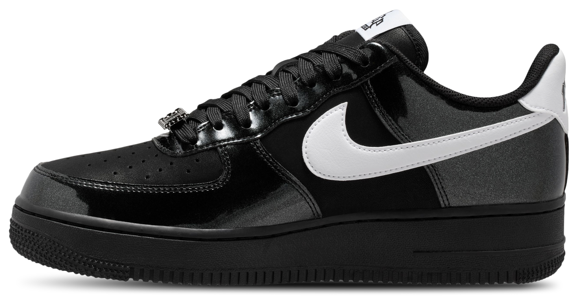 Nike Air Force 1 '07 LV8 - Men's - Black/White - Image 2