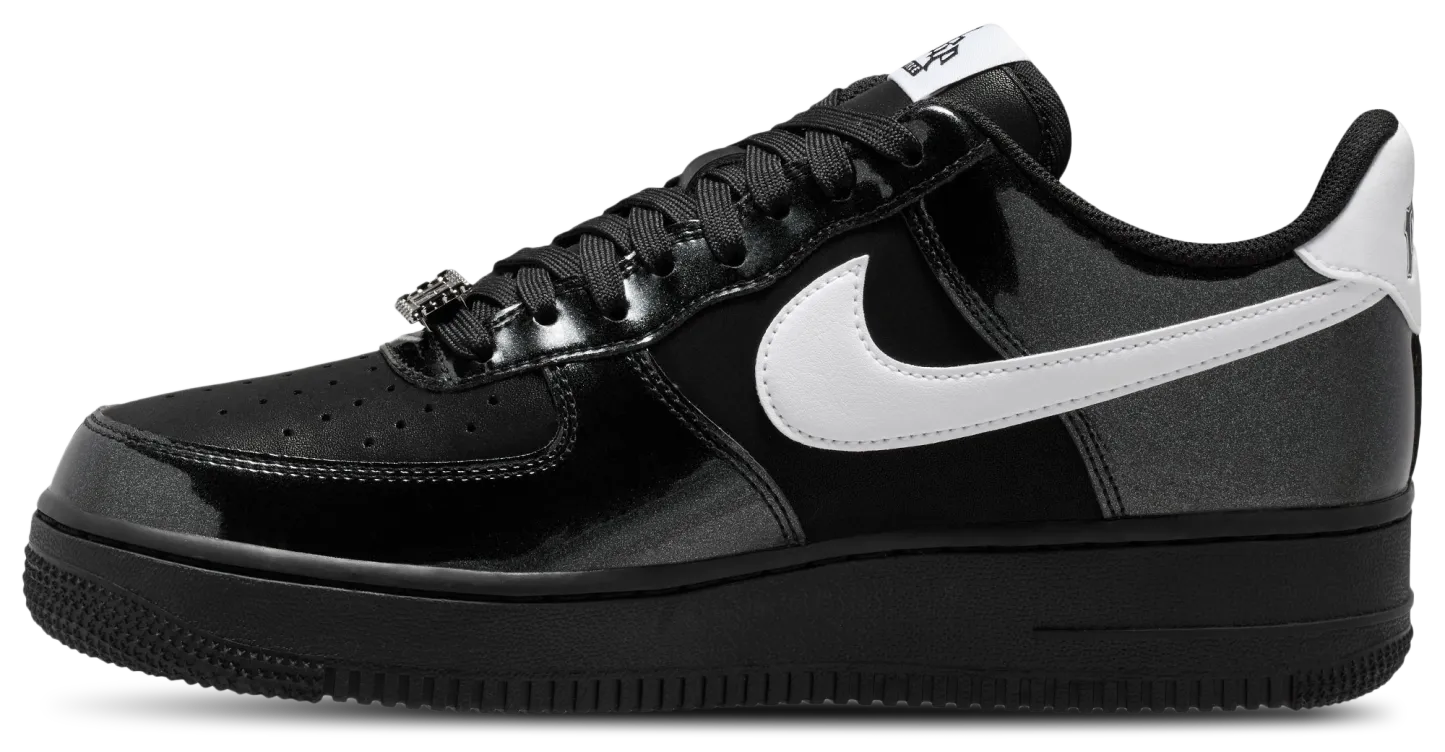 Nike Air Force 1 '07 LV8 - Men's - Black/White - Image 2