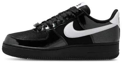 Nike Air Force 1 '07 LV8 - Men's - Black/White - Image 2
