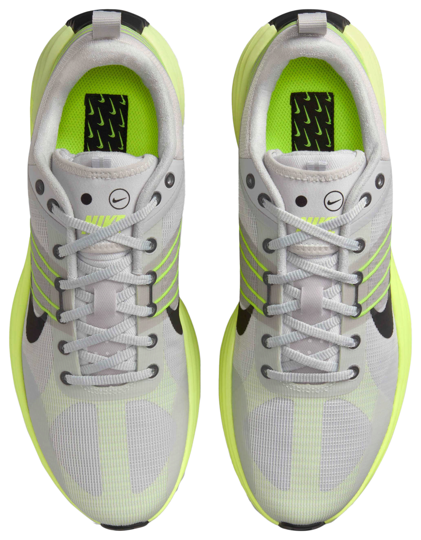 Nike Lunar Roam - Neutral Grey/Black/Volt - Image 4