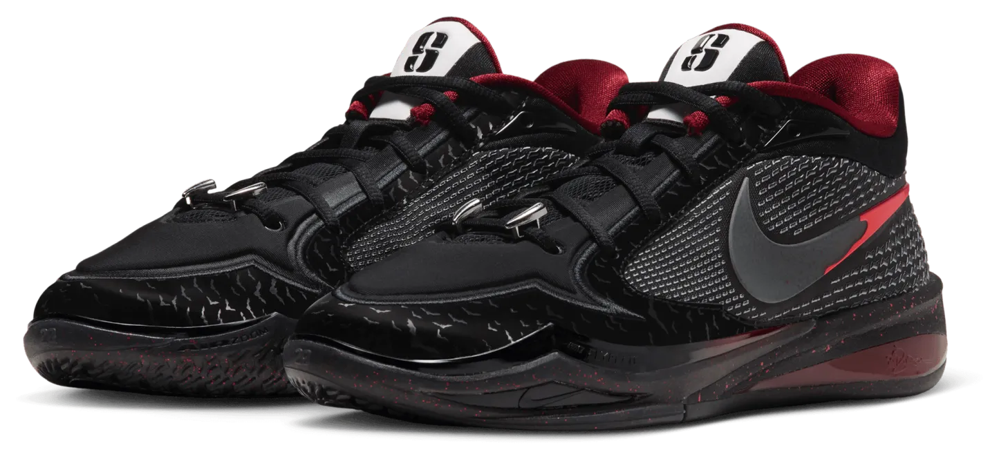 Nike Sabrina 4 - Black/Red/Grey - Image 6