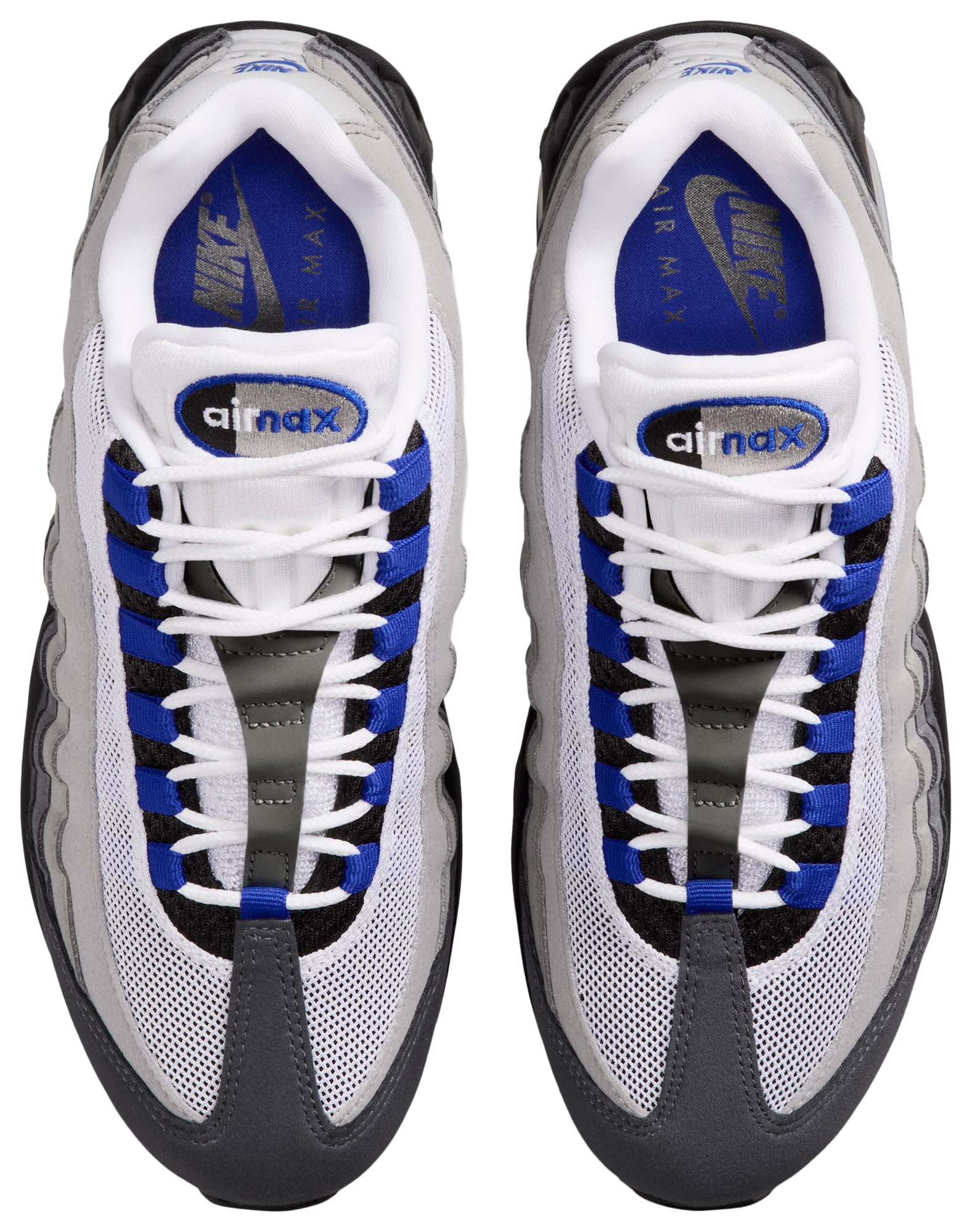 Nike Air Max 95 - Black/Old Royal/White - Image 4