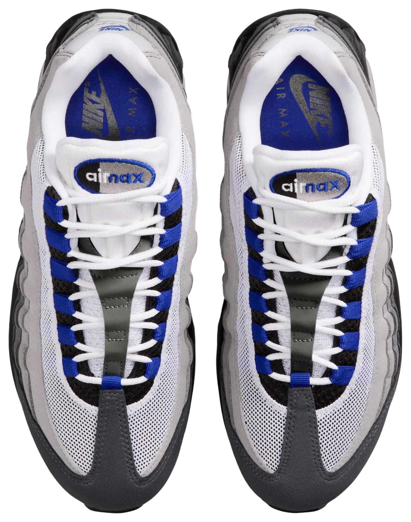 Nike Air Max 95 - Black/Old Royal/White - Image 4