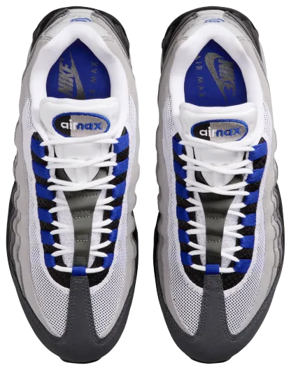 Nike Air Max 95 - Black/Old Royal/White - Image 4