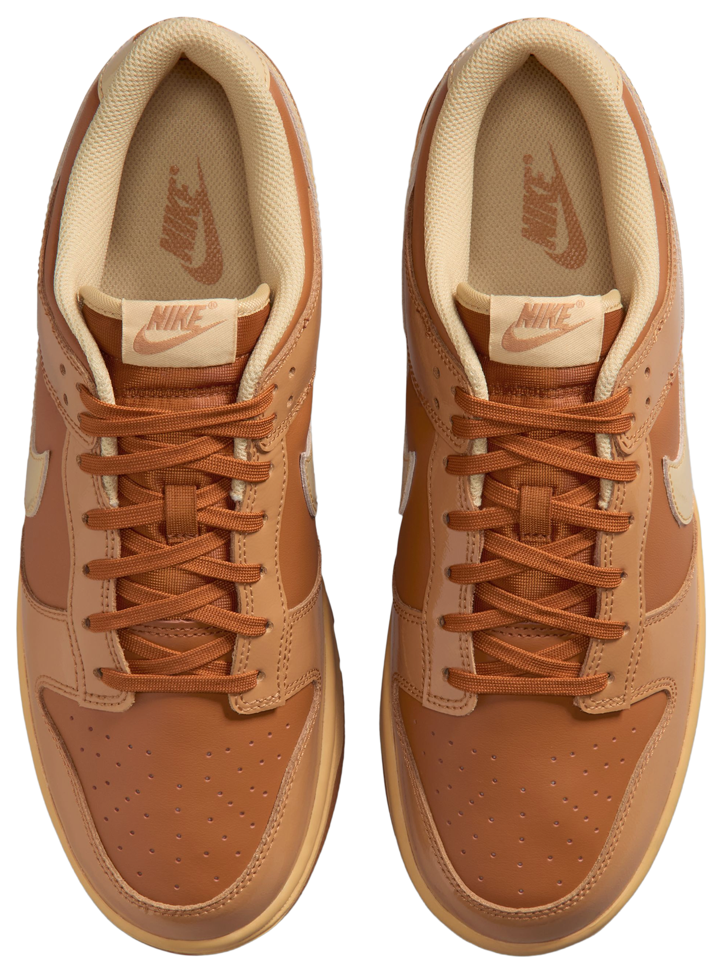 Nike Dunk Low Retro - Tawny/Sesame/Flax - Image 4
