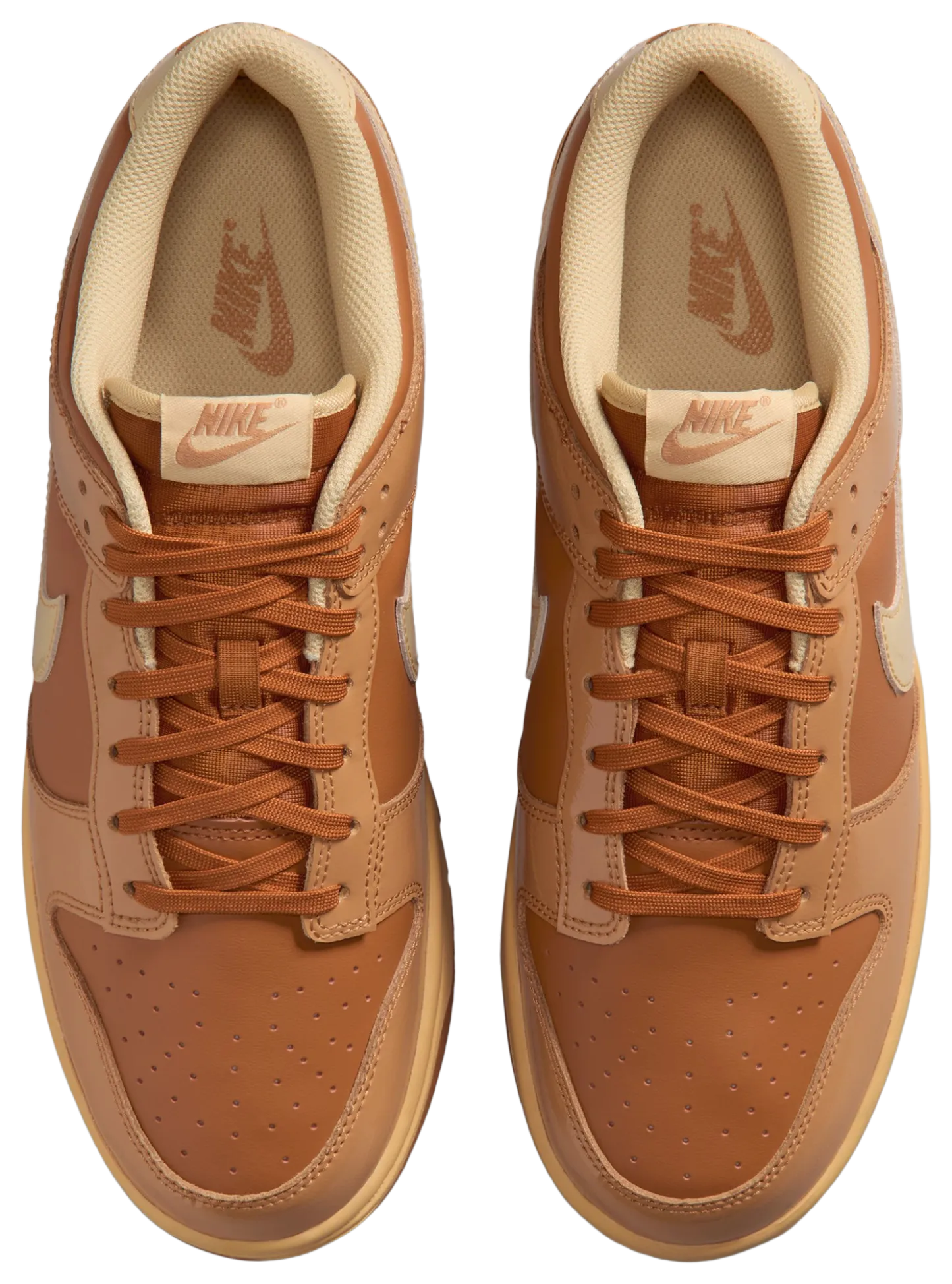 Nike Dunk Low Retro - Tawny/Sesame/Flax - Image 4