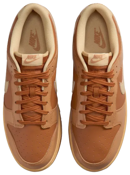 Nike Dunk Low Retro - Tawny/Sesame/Flax - Image 4