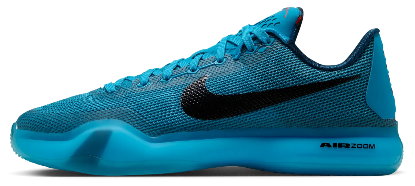 Nike Kobe X EM Protro - Blue Lagoon/Black - Image 2