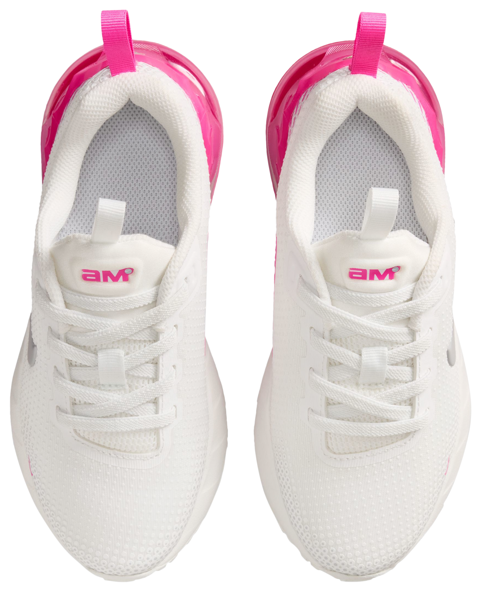 Nike Air Max Phoenix 童款 - Laser Fuchsia/White - Image 4