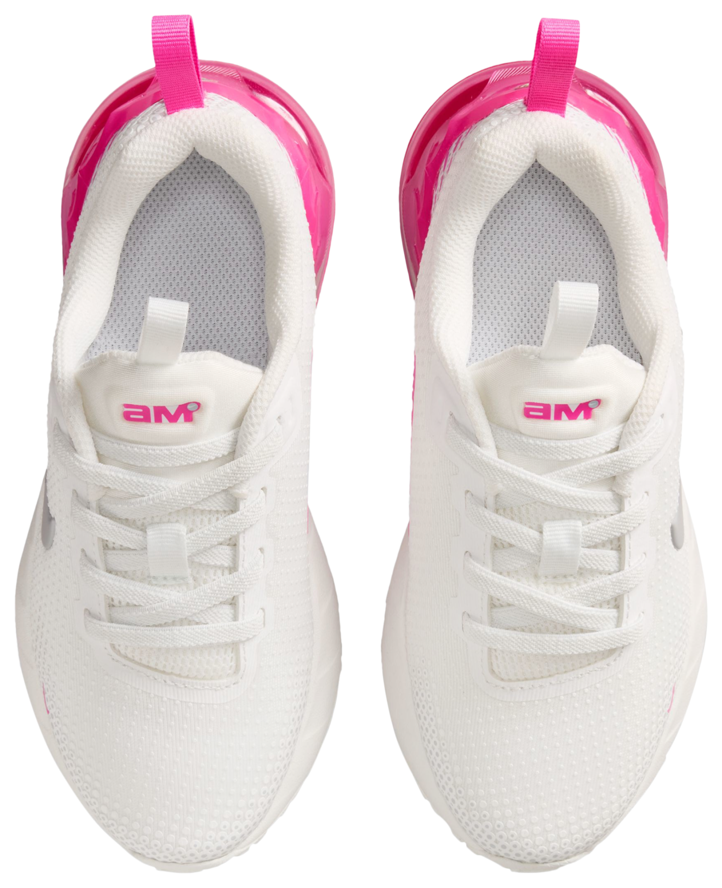 Nike Air Max Phoenix 童款 - Laser Fuchsia/White - Image 4