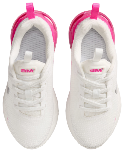 Nike Air Max Phoenix 童款 - Laser Fuchsia/White - Image 4