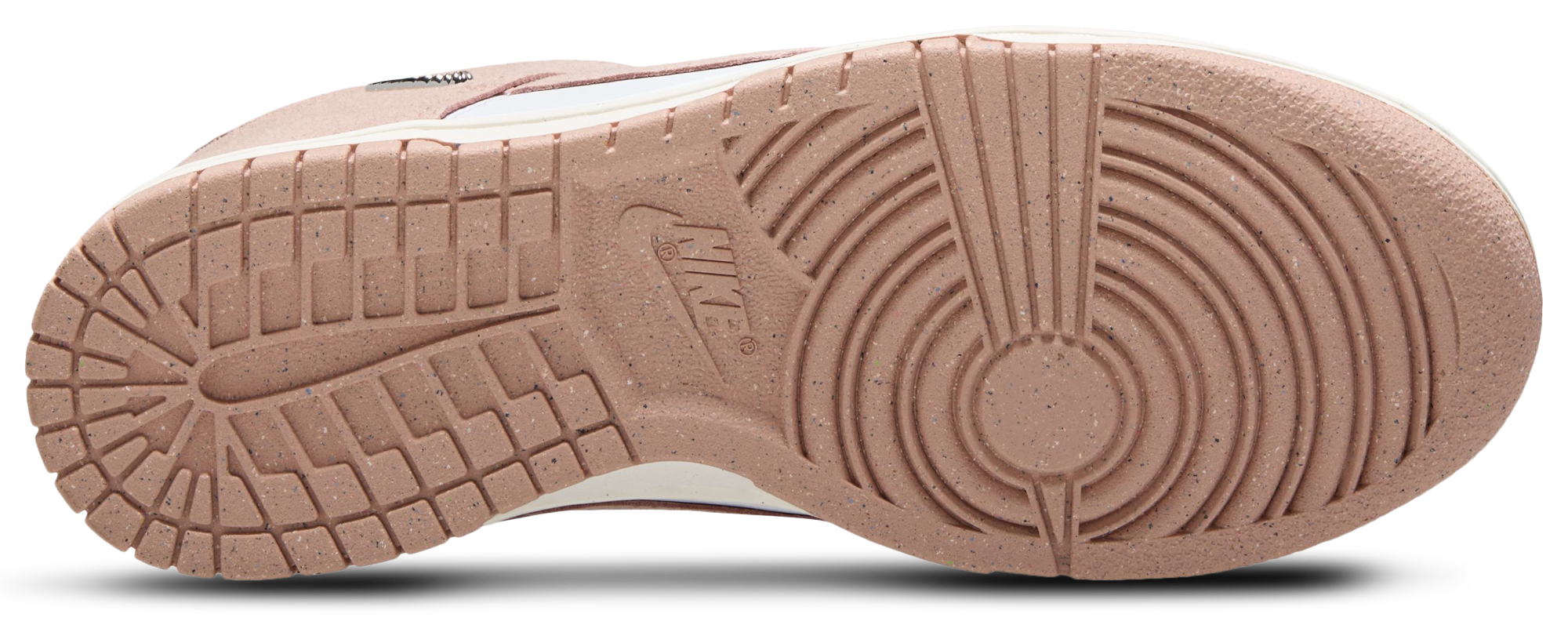 Nike Dunk Low - Particle Pink/White/Metallic Silver - Image 4