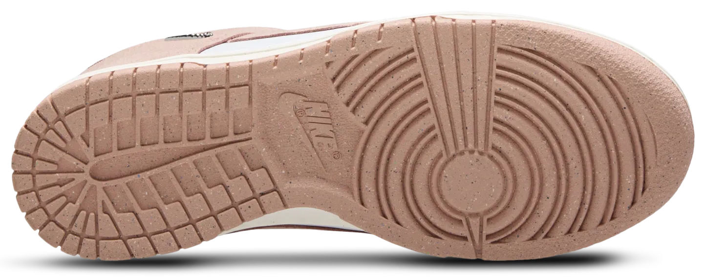 Nike Dunk Low - Particle Pink/White/Metallic Silver - Image 4