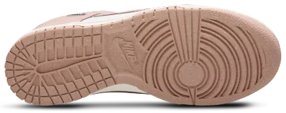 Nike Dunk Low - Particle Pink/White/Metallic Silver - Image 4