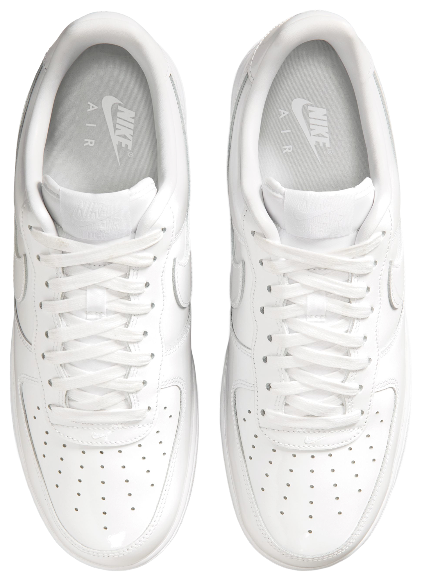 Nike Air Force 1 '07 Premium - White/White/White - Image 4