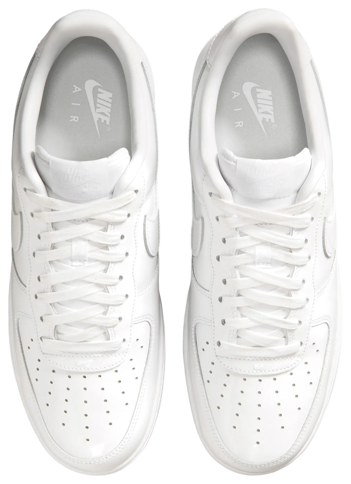 Nike Air Force 1 '07 Premium - White/White/White - Image 4
