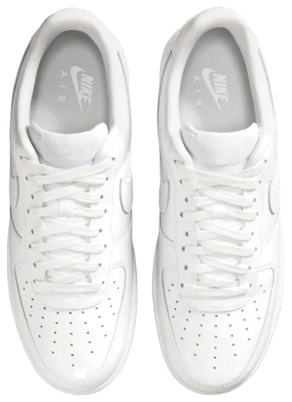 Nike Air Force 1 '07 Premium - White/White/White - Image 4
