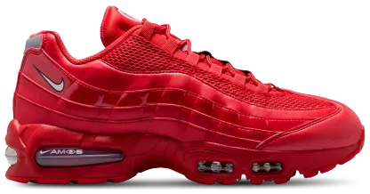 Nike Air Max 95 Big Bubble - Black/White/University Red - Image 1