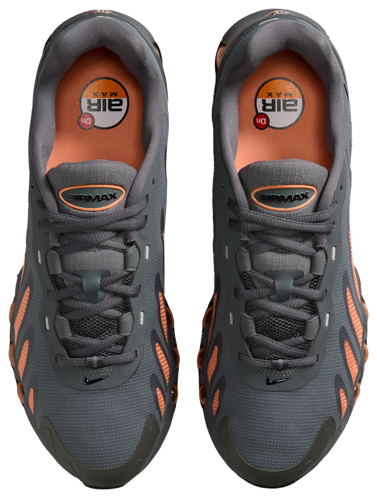 Nike Air Max DN8 - Dk Grey/Black/Orange Frost - Image 4