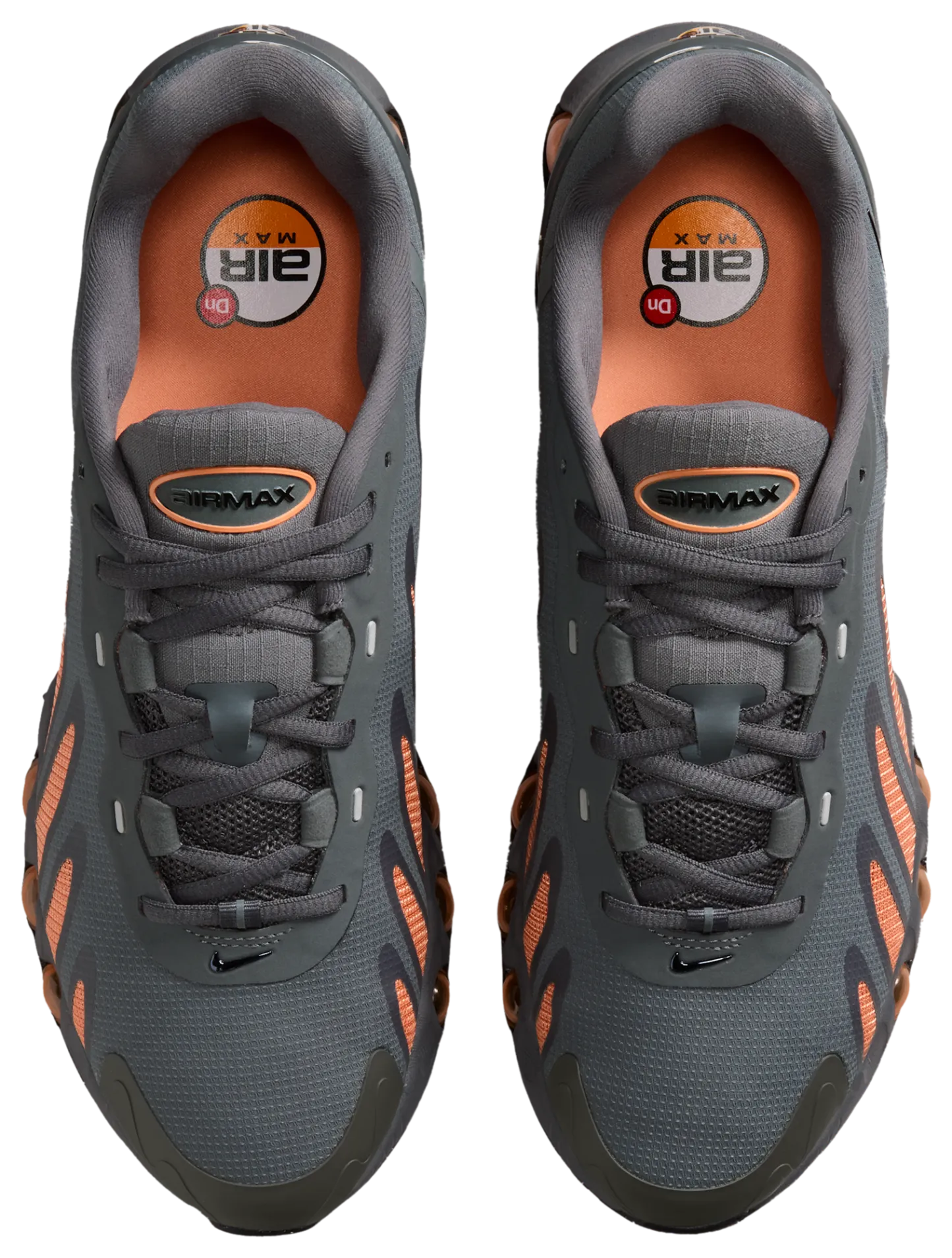 Nike Air Max DN8 - Dk Grey/Black/Orange Frost - Image 4