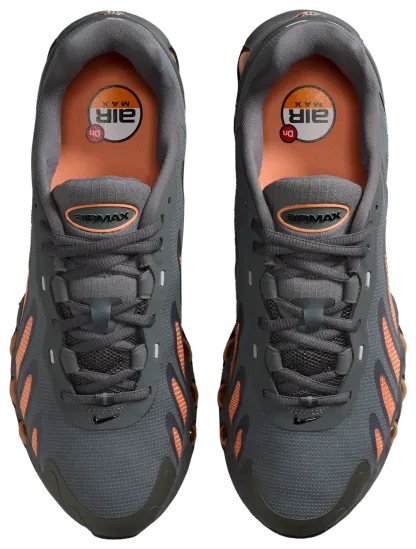 Nike Air Max DN8 - Dk Grey/Black/Orange Frost - Image 4