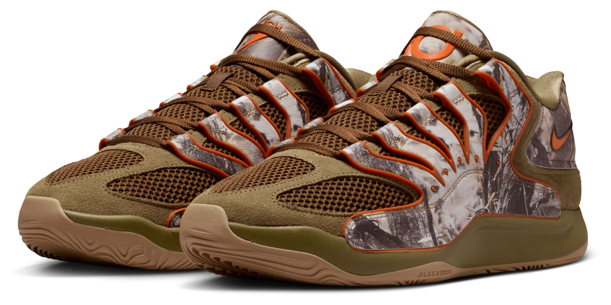 Nike KD 18 - Phantom/Canteen - Image 6