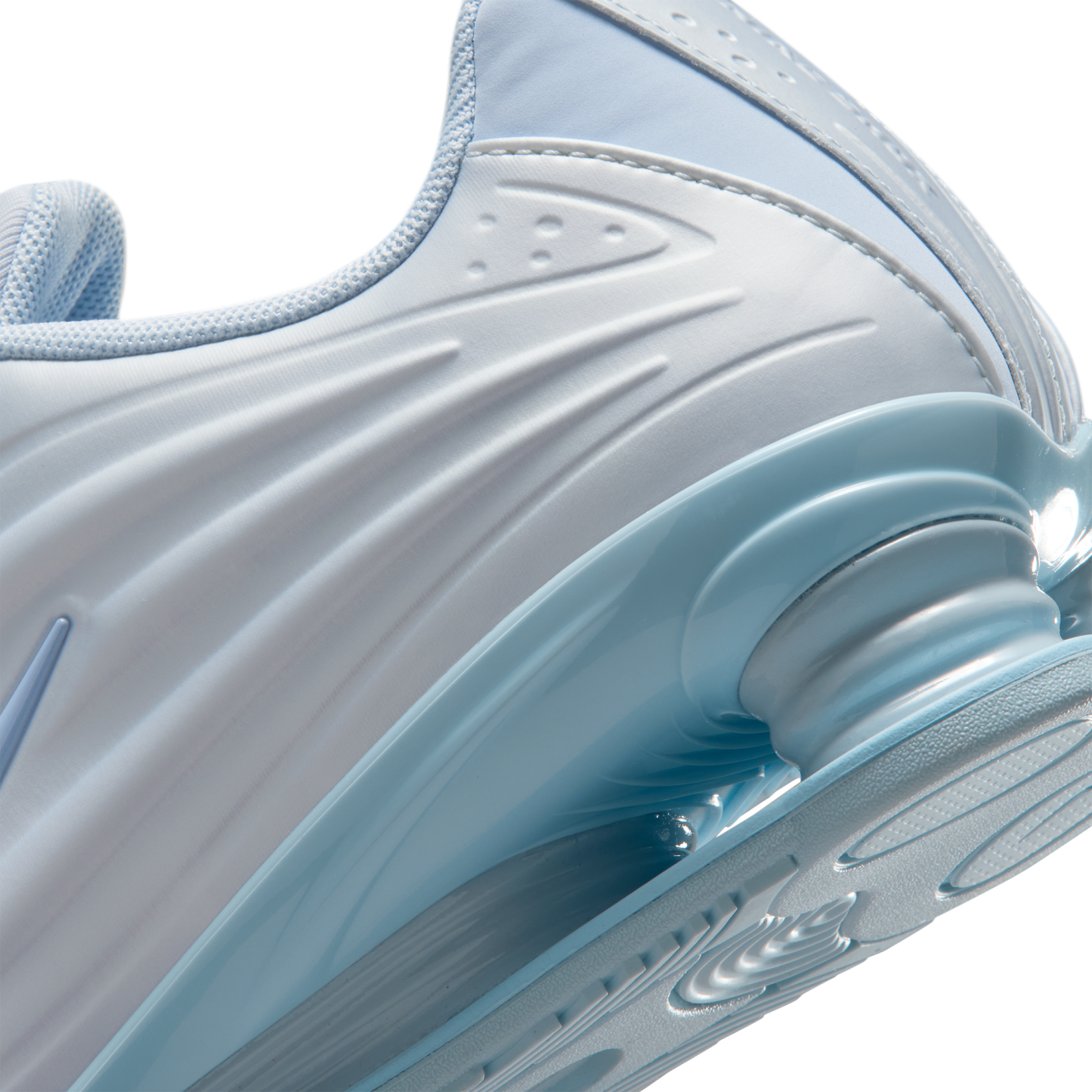 Nike Shox Z - Football Grey/Hydrogen Blue/Mtlc Silver - Image 8