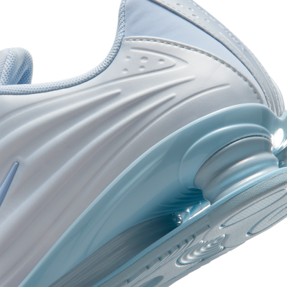 Nike Shox Z - Football Grey/Hydrogen Blue/Mtlc Silver - Image 8
