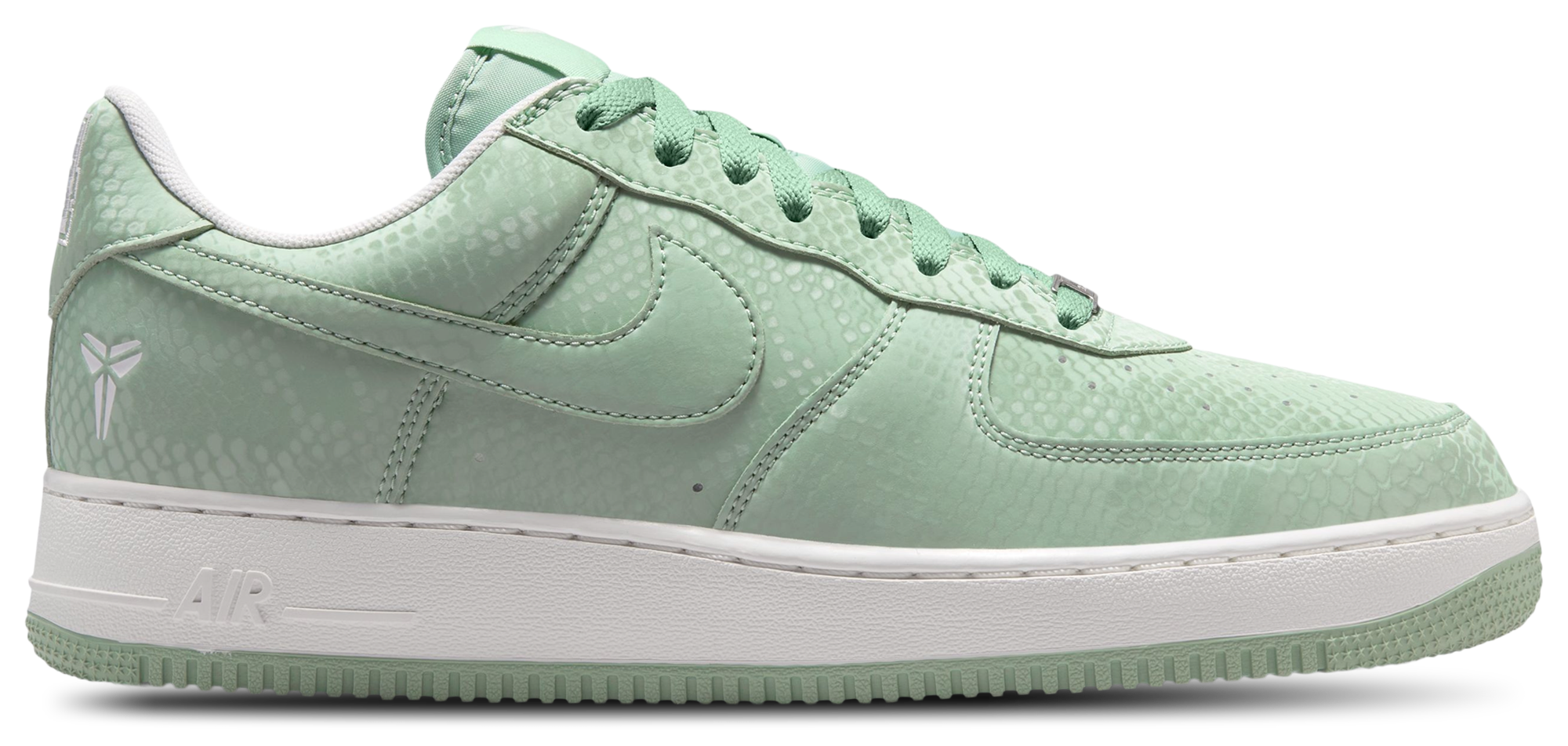 Nike Kobe Air Force 1 Low - Summit White/Teal - Image 1