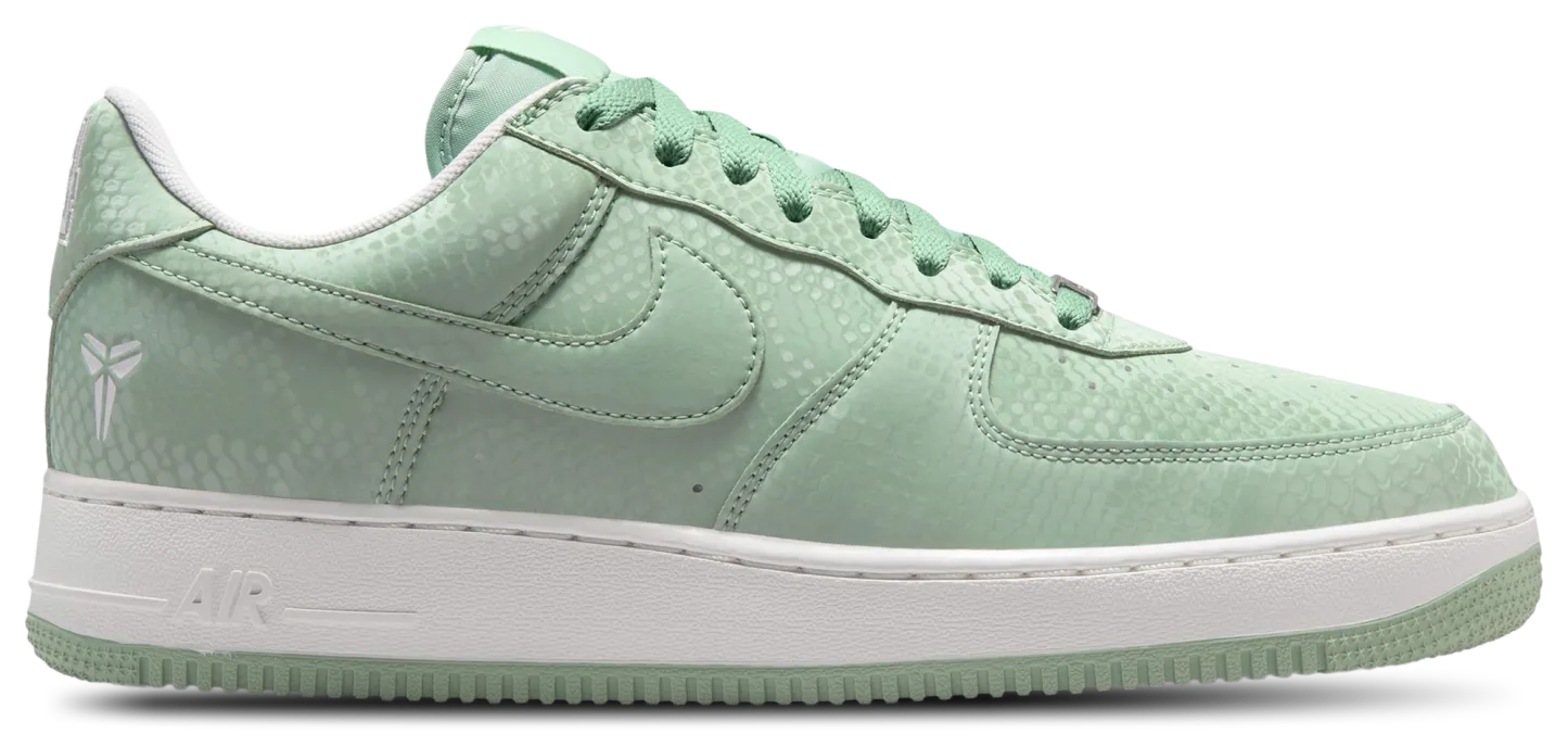 Nike Kobe Air Force 1 Low - Summit White/Teal - Image 1